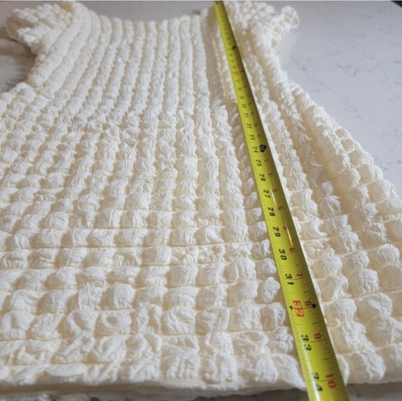 NWT Princess Polly Tahlee Cream Open-Back Dress Size 12 - Picture 4 of 10